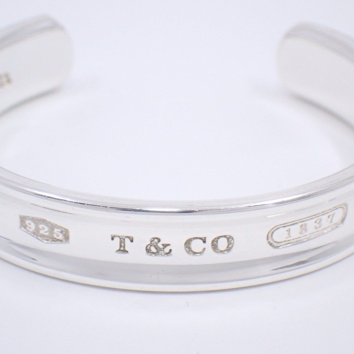 Tiffany カフバングル　1837 シルバー TIFFANY&Co.（ティファニー） 【ティファニー 1837 カフ】バングル