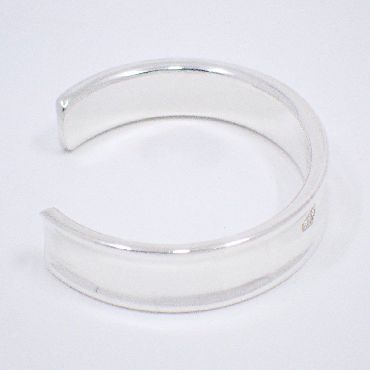 TIFFANY＆Co. ティファニー 1837 カフ バングル シルバー925【いおき