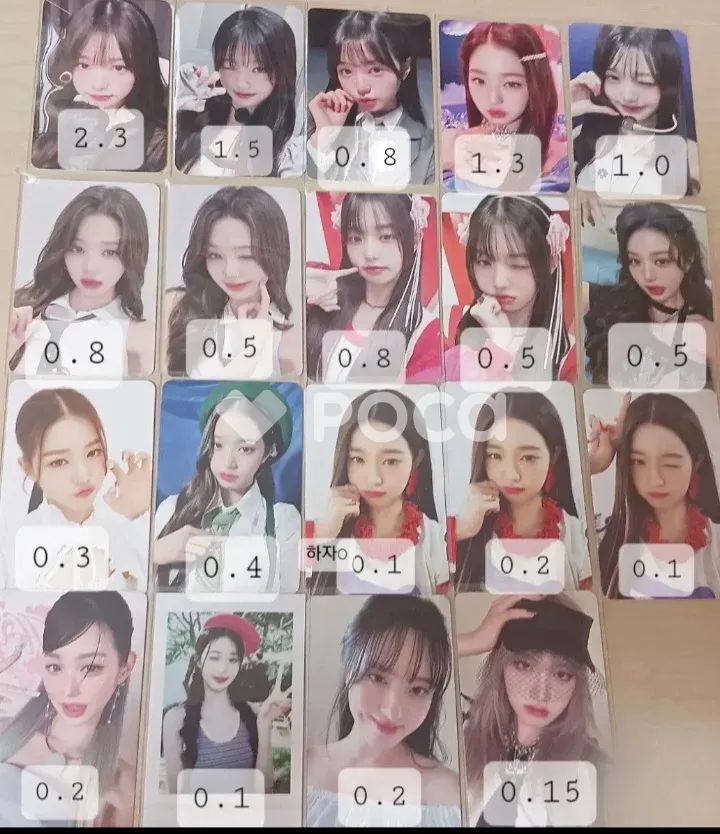 IVE ウォニョン LOVE DIVE KTown4u - メルカリ