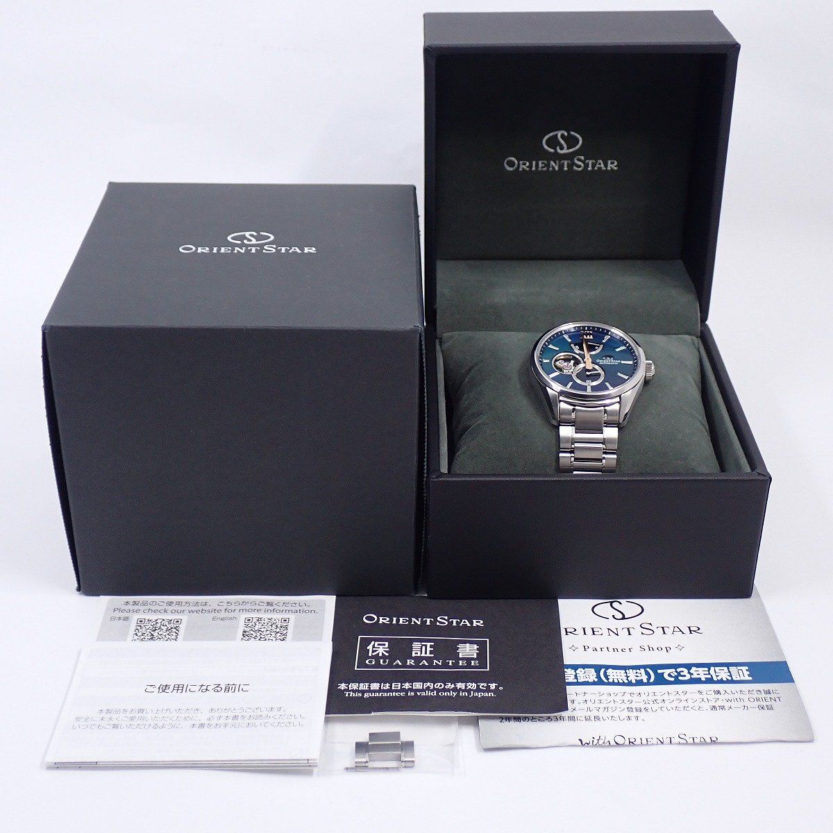 F7セミスケルトン 自動巻き