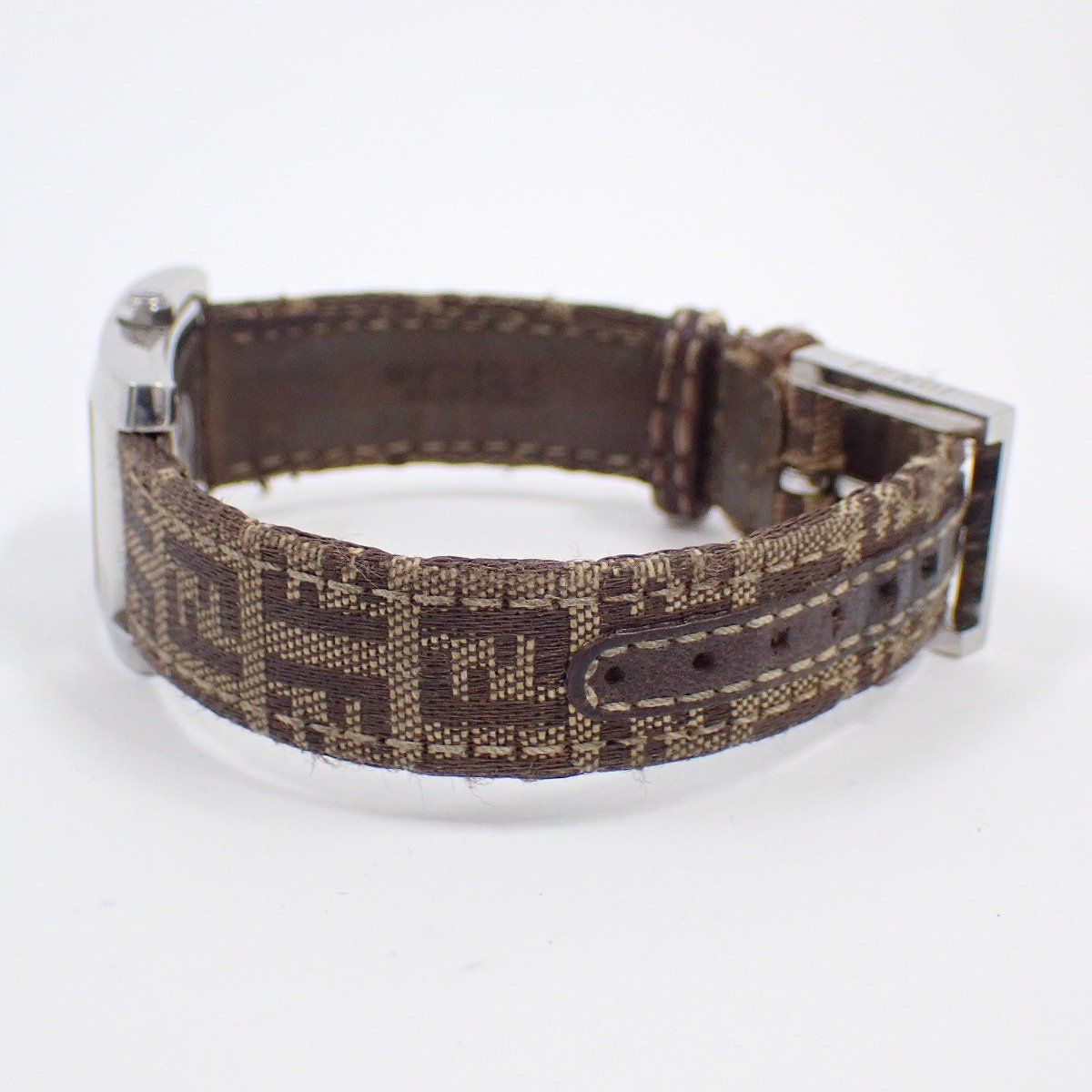 フェンディ 7000L クラシコ クォーツ レディース 腕時計 12Pダイヤ入り