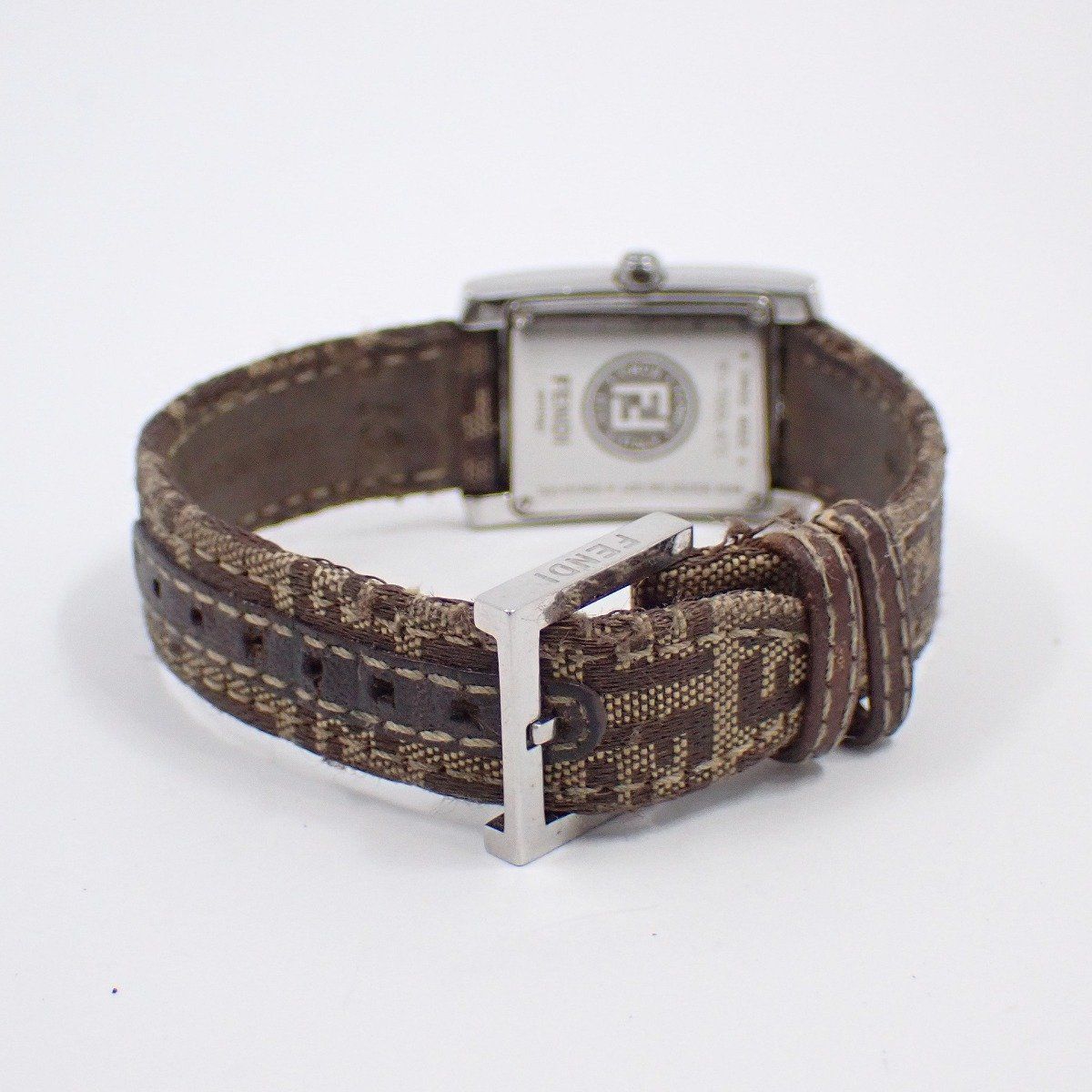 フェンディ 7000L クラシコ クォーツ レディース 腕時計 12Pダイヤ入り