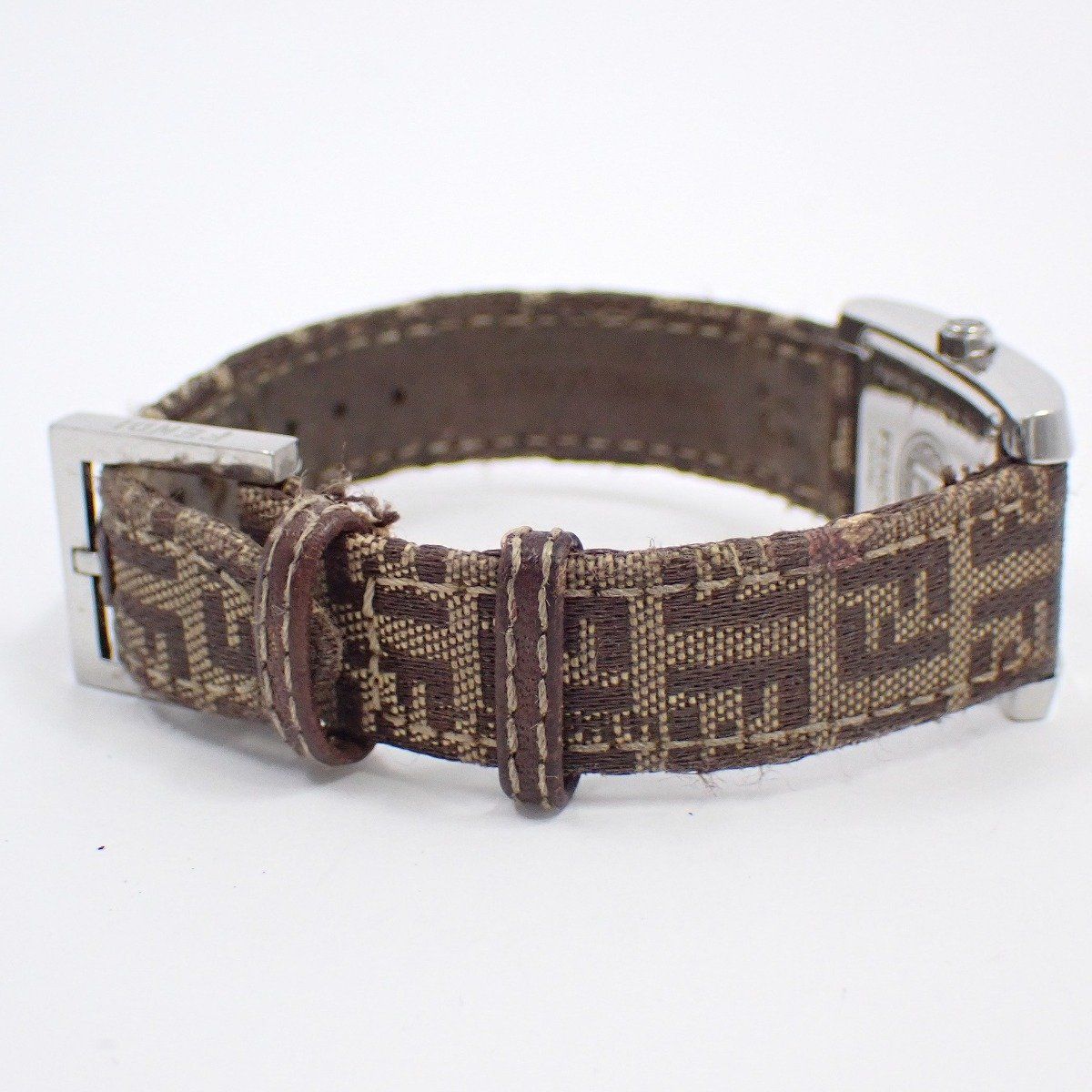 フェンディ 7000L クラシコ クォーツ レディース 腕時計 12Pダイヤ入り