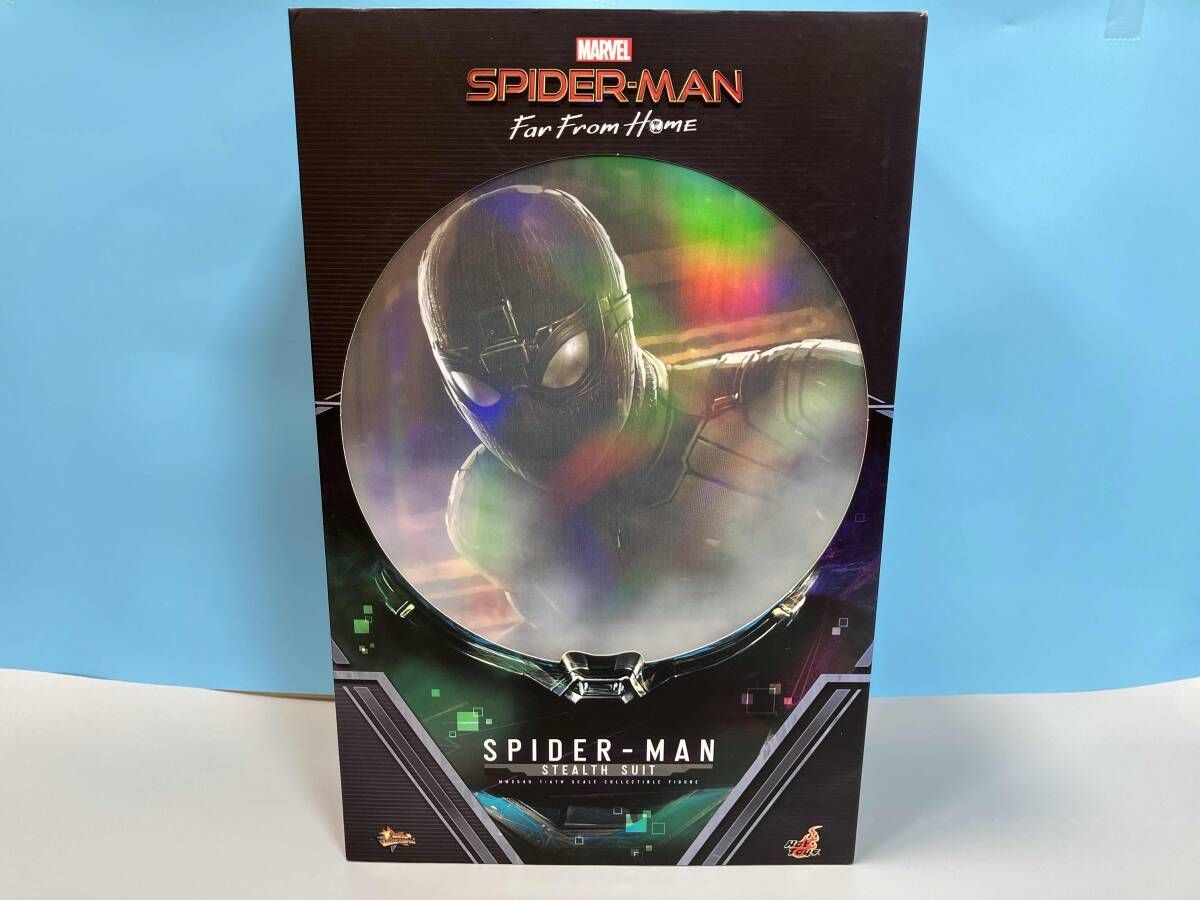 現状品 ホットトイズ スパイダーマン(ステルススーツ版) 1/6 ムービー 現状品 ホットトイズ スパイダーマン(ステルススーツ版) 1/6 ムービー