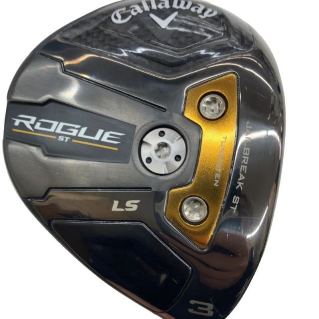 中古】 キャロウェイ ROGUE ST LS 3W フェアウェイウッド FW TENSEI 55