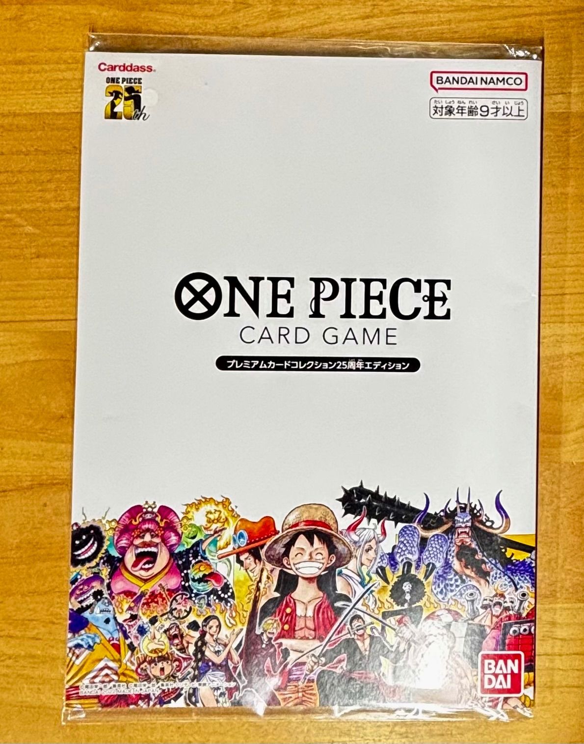 ○ ONE PIECE CARD GAME 未開封 プレミアムカードコレクション25周年