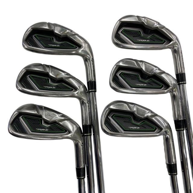 中古】 テーラーメイド RBZ 6S USA アイアンセット IR RBZ スチール