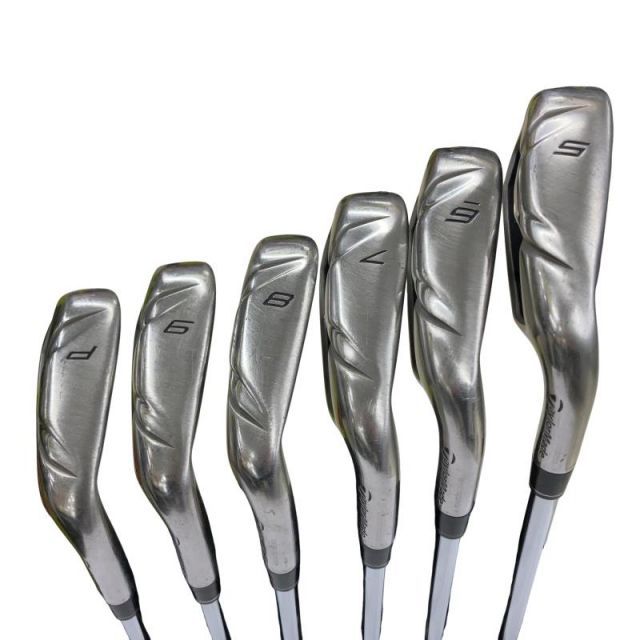 中古】 テーラーメイド RBZ 6S USA アイアンセット IR RBZ スチール