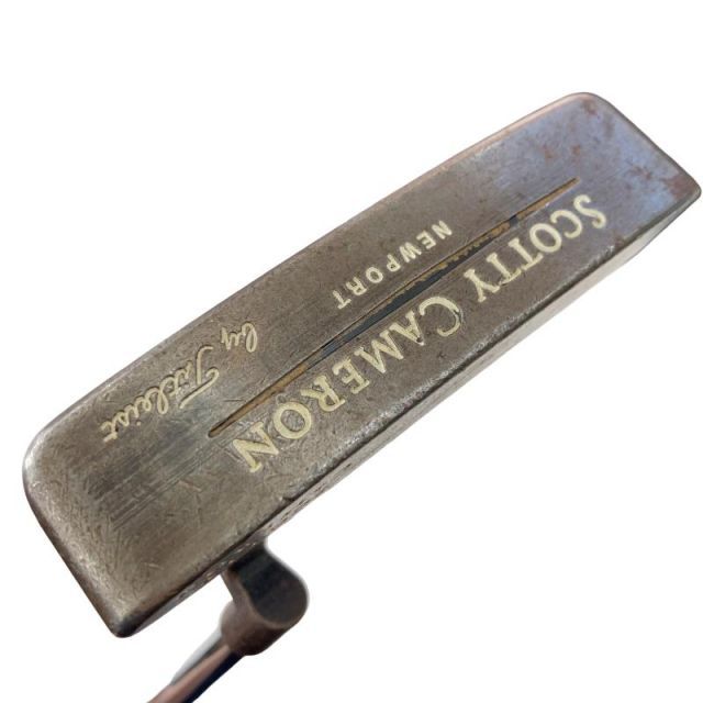 タイトリスト　Scotty Cameron Newport パター　超レア 中古 タイトリスト SCOTTY CAMERON Special