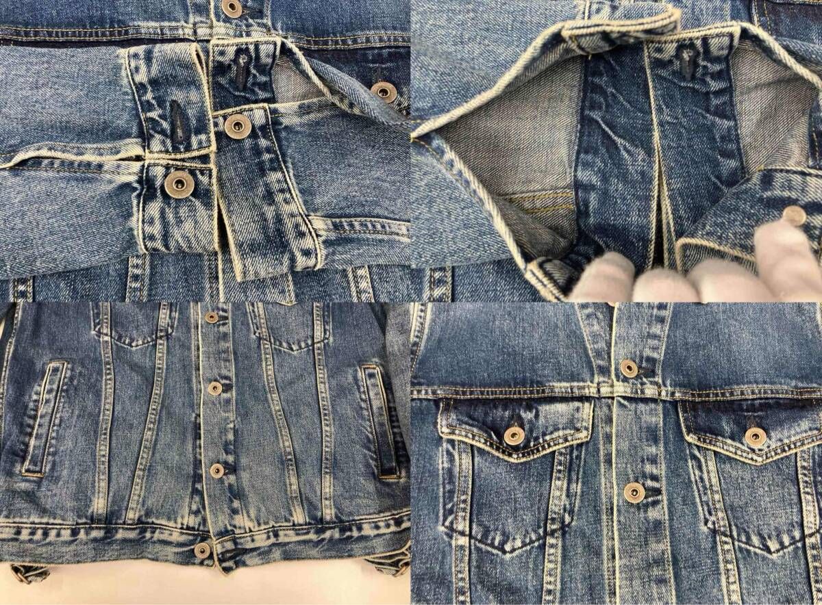 plage プラージュ デニムジャケット G-ジャン 24-011-922-1000-1-0