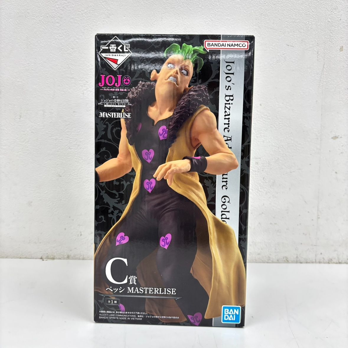 未使用品】ジョジョの奇妙な冒険 GOLDEN WIND 一番くじ C賞 ペッシ