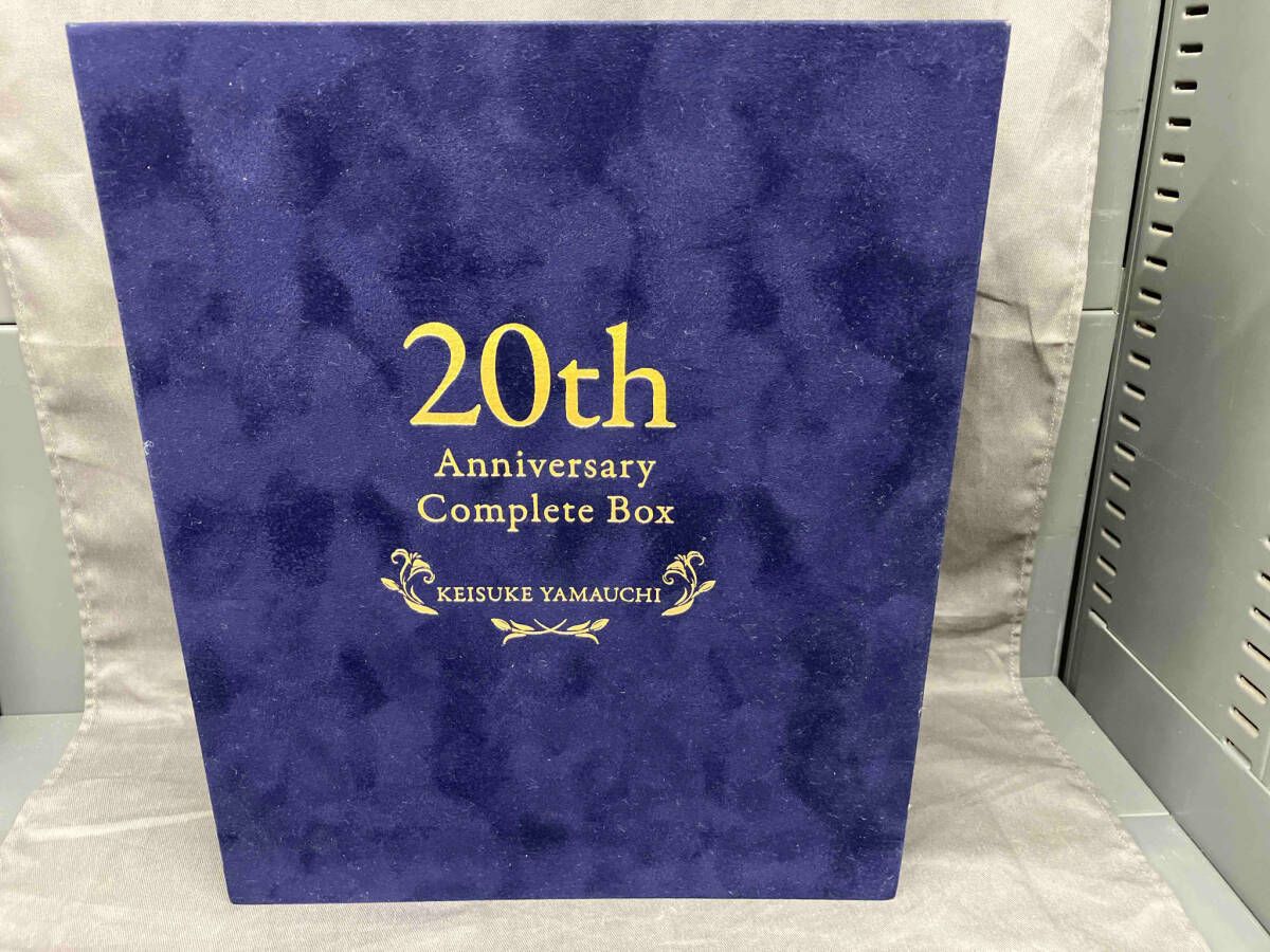 山内惠介 20th Anniversary Complete Box 【公式通販】