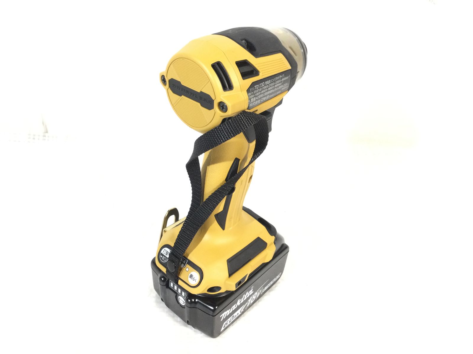  ♥品 makita マキタ 18 V 充電式インパクトドライバ ムイエロー LXT 20周年記念カラー122741 電動インパクトドライバー ドリル ドライバー レンチ