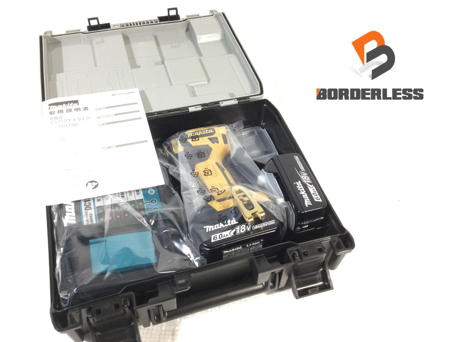 ♥品 makita マキタ 18 V 充電式インパクトドライバ ムイエロー LXT 20周年記念カラー122741