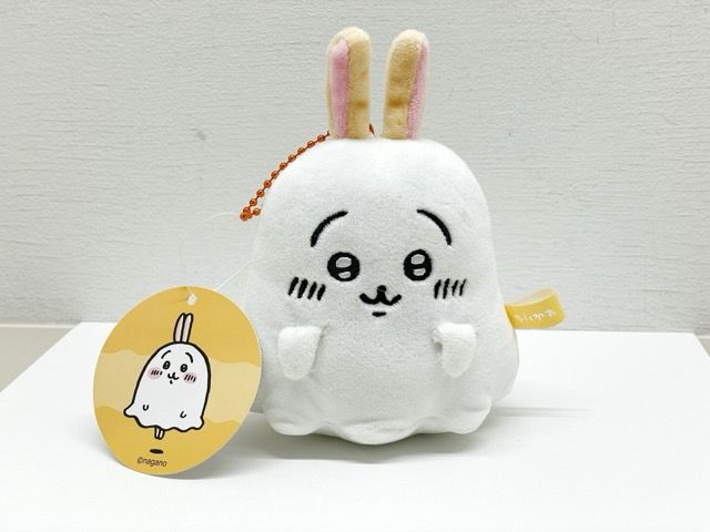 ちいかわ おばけ…ってこと!?なぷちミニマスコット うさぎ【F5958-007