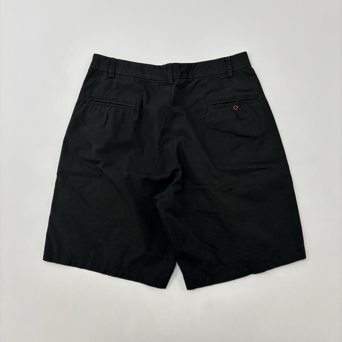 90s Vintage STUSSY ヴィンテージ ステューシー USA製 ロゴ 刺繍