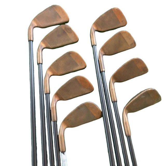 中古】 ピン ZING ベリリウムカッパー 9S アイアンセット IR KARSTEN