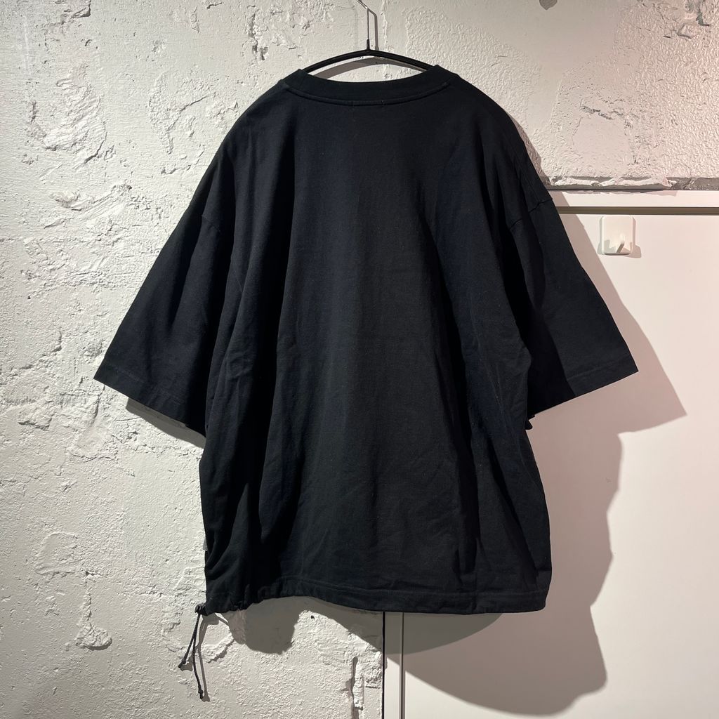 CLESSTE クレスト 24SS C MASSIVE S/S T-SHIRT 半袖Tシャツ ブラック