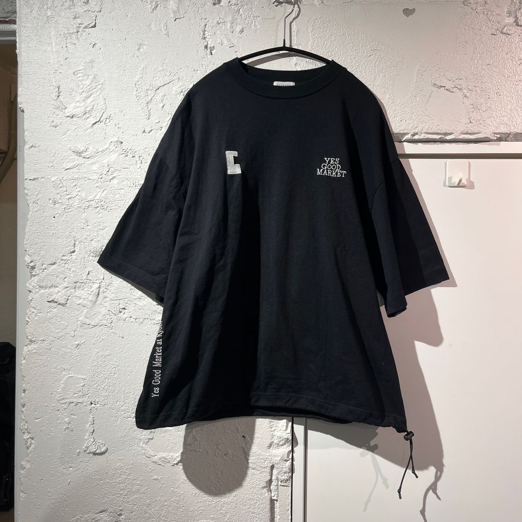 CLESSTE クレスト 24SS C MASSIVE S/S T-SHIRT 半袖Tシャツ ブラック