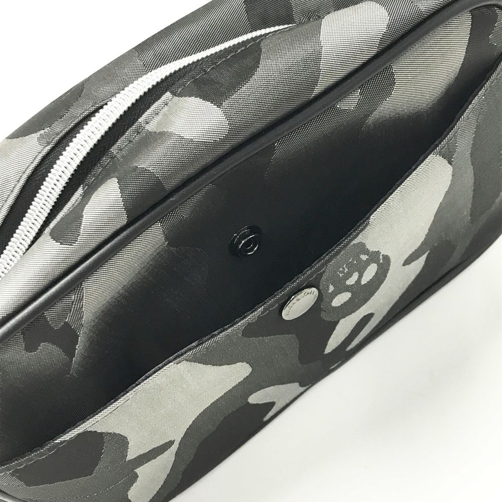 MARK&LONA マークアンドロナ ポーチ 迷彩 グレー系 [240003002119