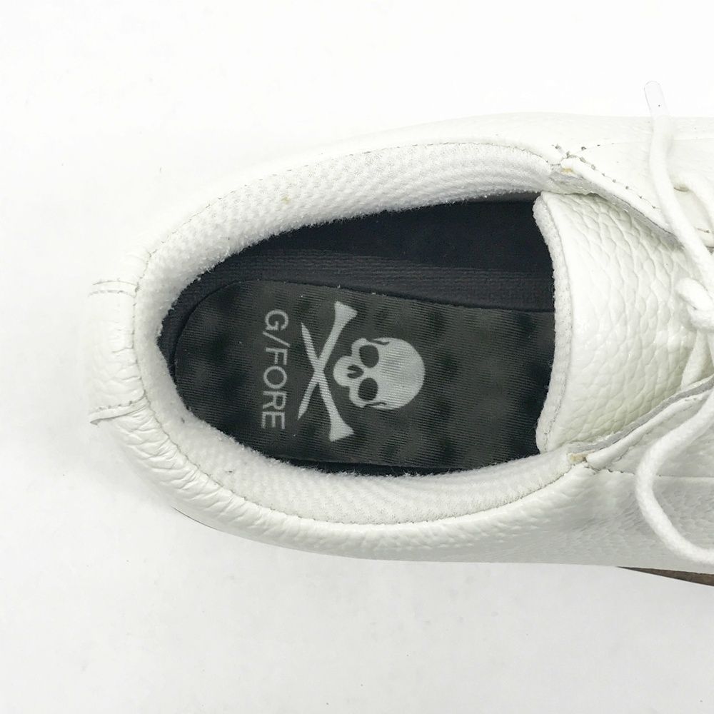 G/FORE ジーフォア ゴルフシューズ ホワイト系 25.5/26 [240101600614