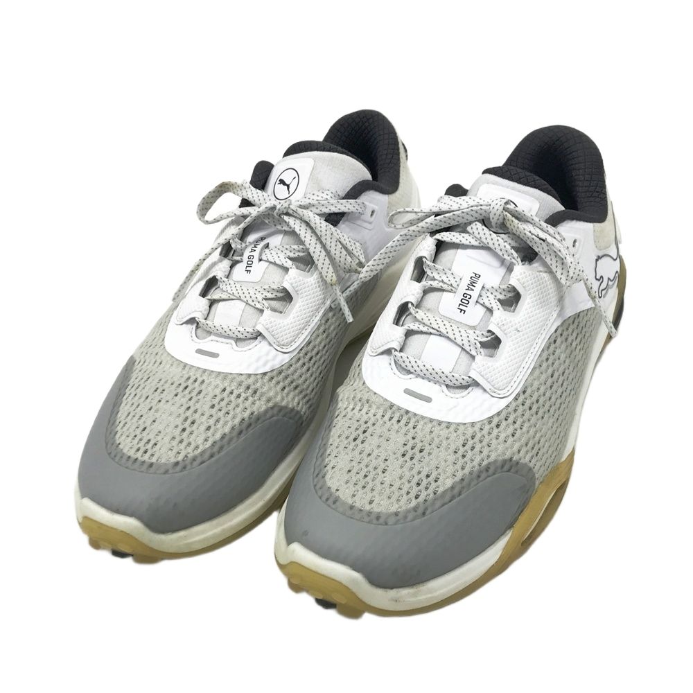 PUMA GOLF プーマゴルフ 310249-03 シャドウキャットニトロ スパイクレス ゴルフシューズ  グレー系 27cm [240101603881] ゴルフウェア メンズ ストスト PUMA GOLF プーマゴルフ 310249-03 シャドウキャットニトロ スパイク