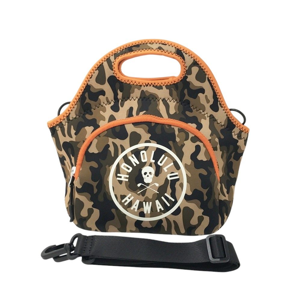 MARK LONA マークアンドロナ ボンディング 2way カートバッグ カモフラ 迷彩 総柄 ブラウン系 240101607305 ゴルフウェア ストスト