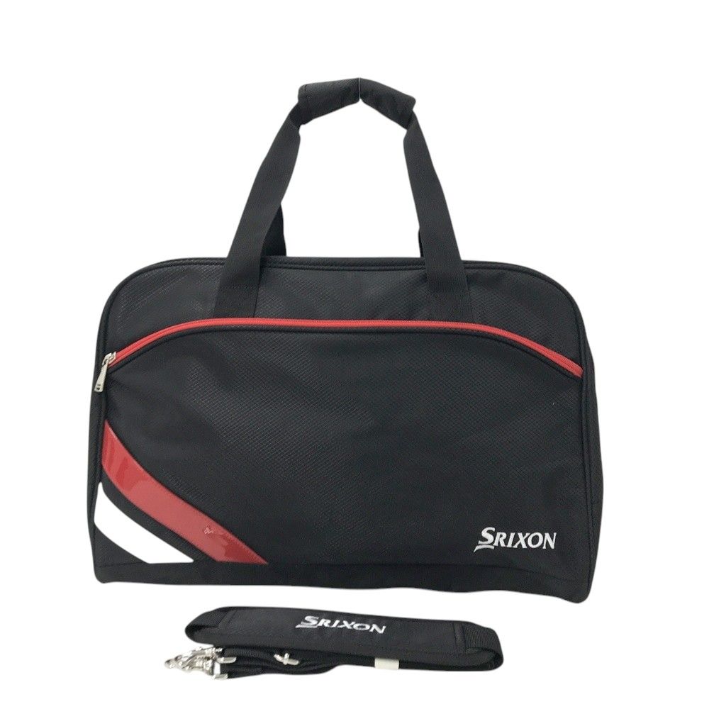 SRIXON スリクソン 2WAY ボストンバッグ ブラック系 [240101610135