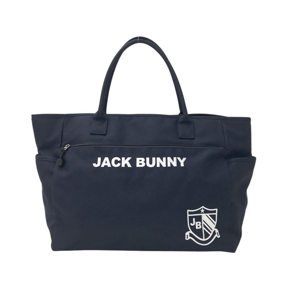 JACK BUNNY ジャックバニー ロッカーバッグ トートバッグ ネイビー系
