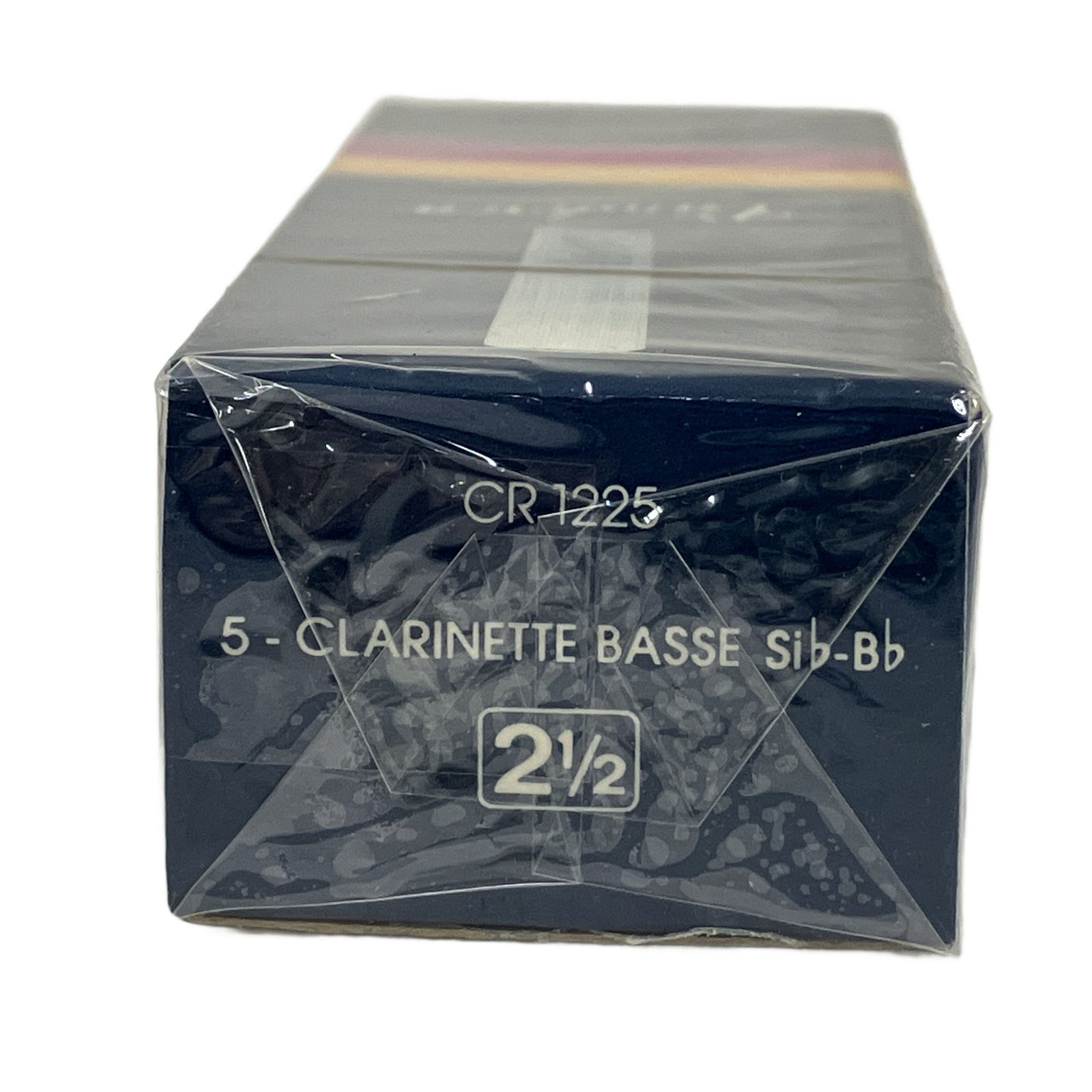 Vandoren バンドーレン CR1225 バスクラリネット リード 青箱 2 1/2 10