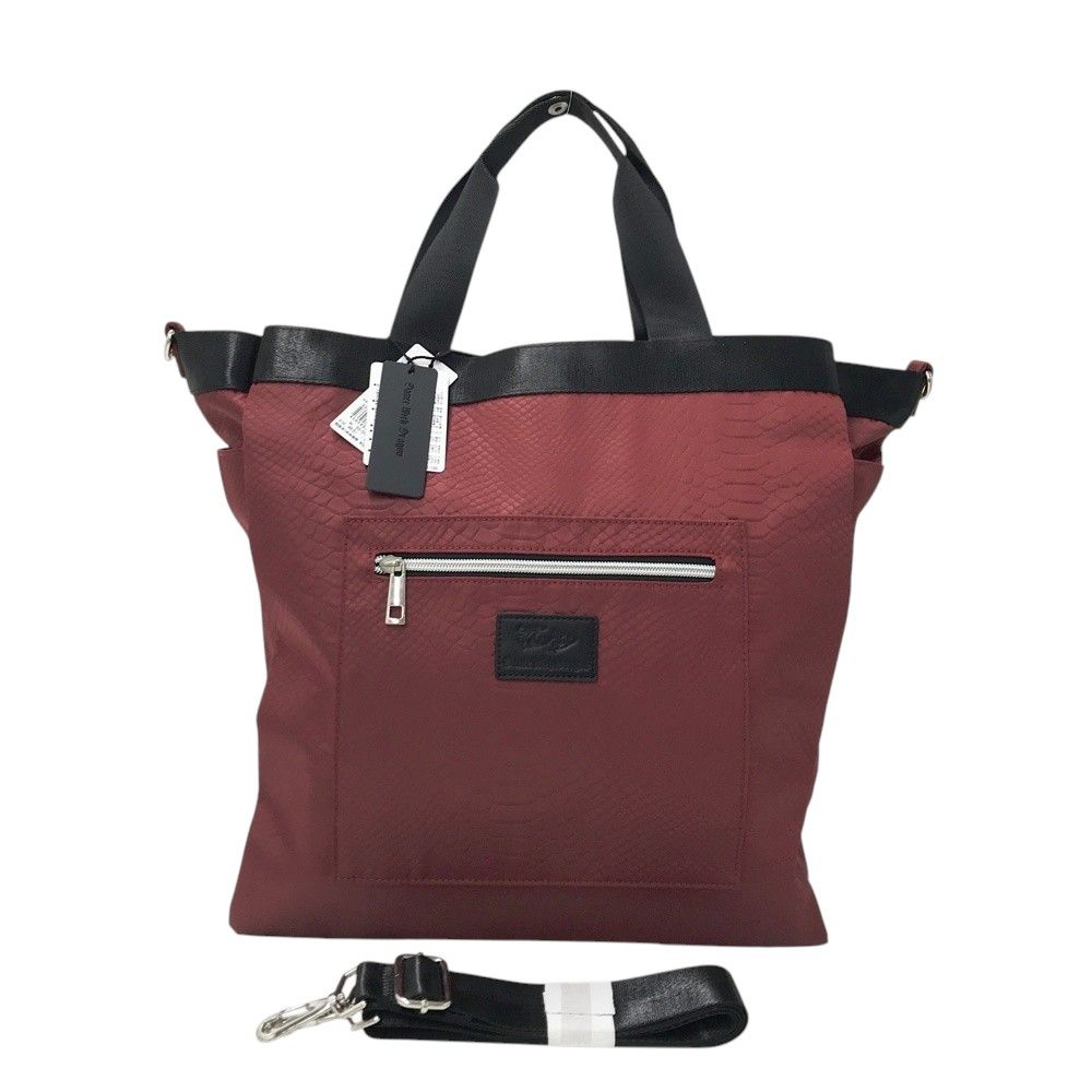 DANCE WITH DRAGON ダンスウィズドラゴン 3WAY バッグ レッド系 F 241003001044 ゴルフウェア ストスト