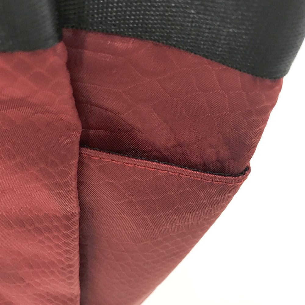  DANCE WITH DRAGON ダンスウィズドラゴン 3WAY バッグ レッド系 F 241003001044 ゴルフウェア ストスト 公式球 ゴルフバッグ キャディバッグ ゴルフ