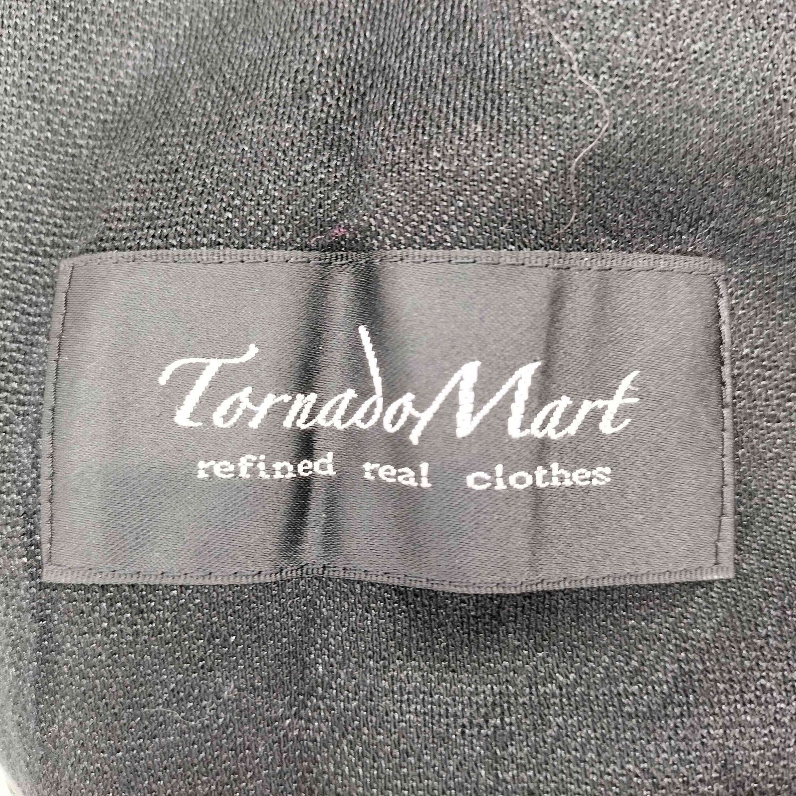 トルネードマート TORNADO MART y2k 総柄 シワ加工 2Bテーラード