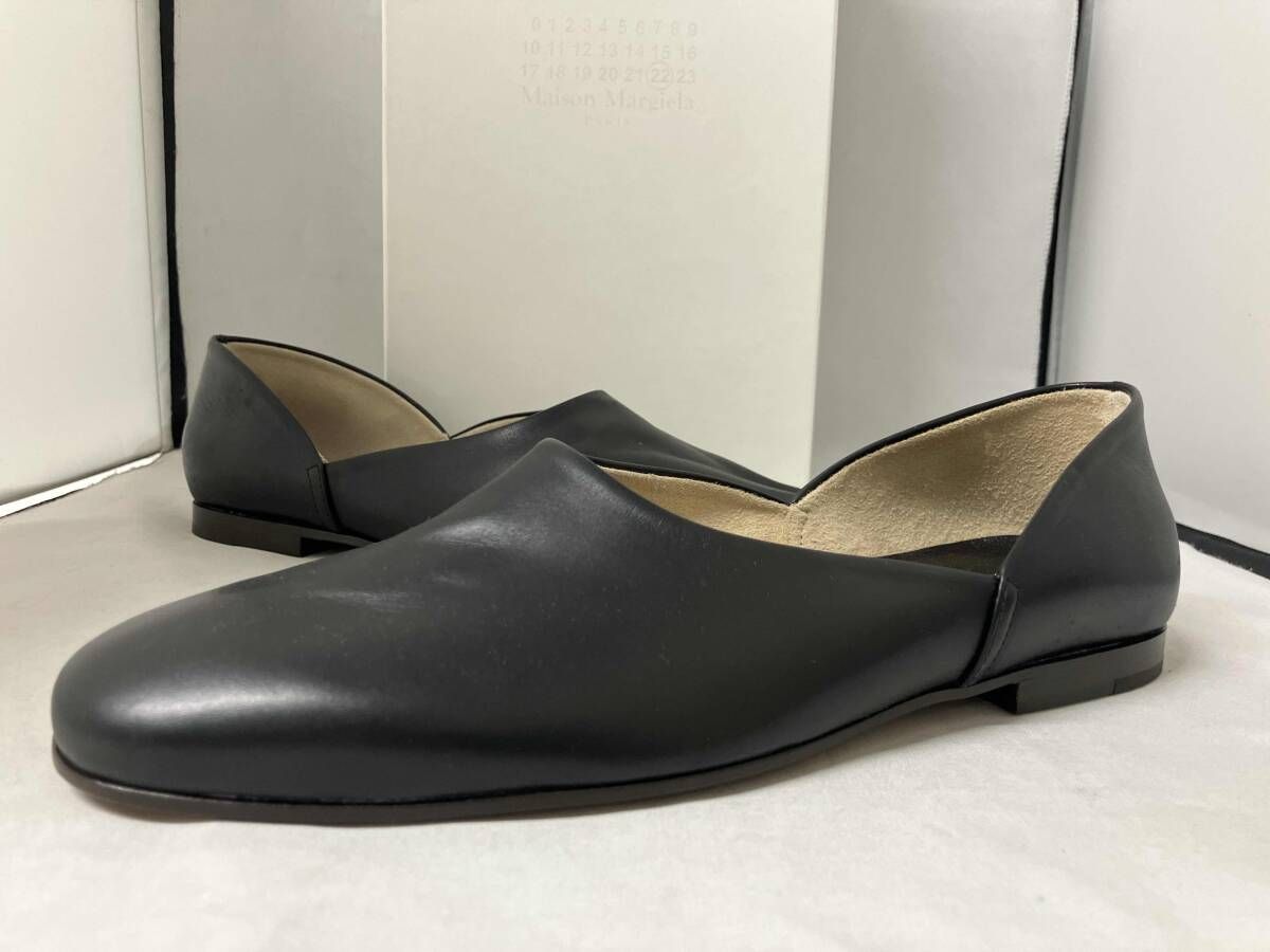 Maison Margiela Grecian Slippers in Black for Men | Lyst メゾン 