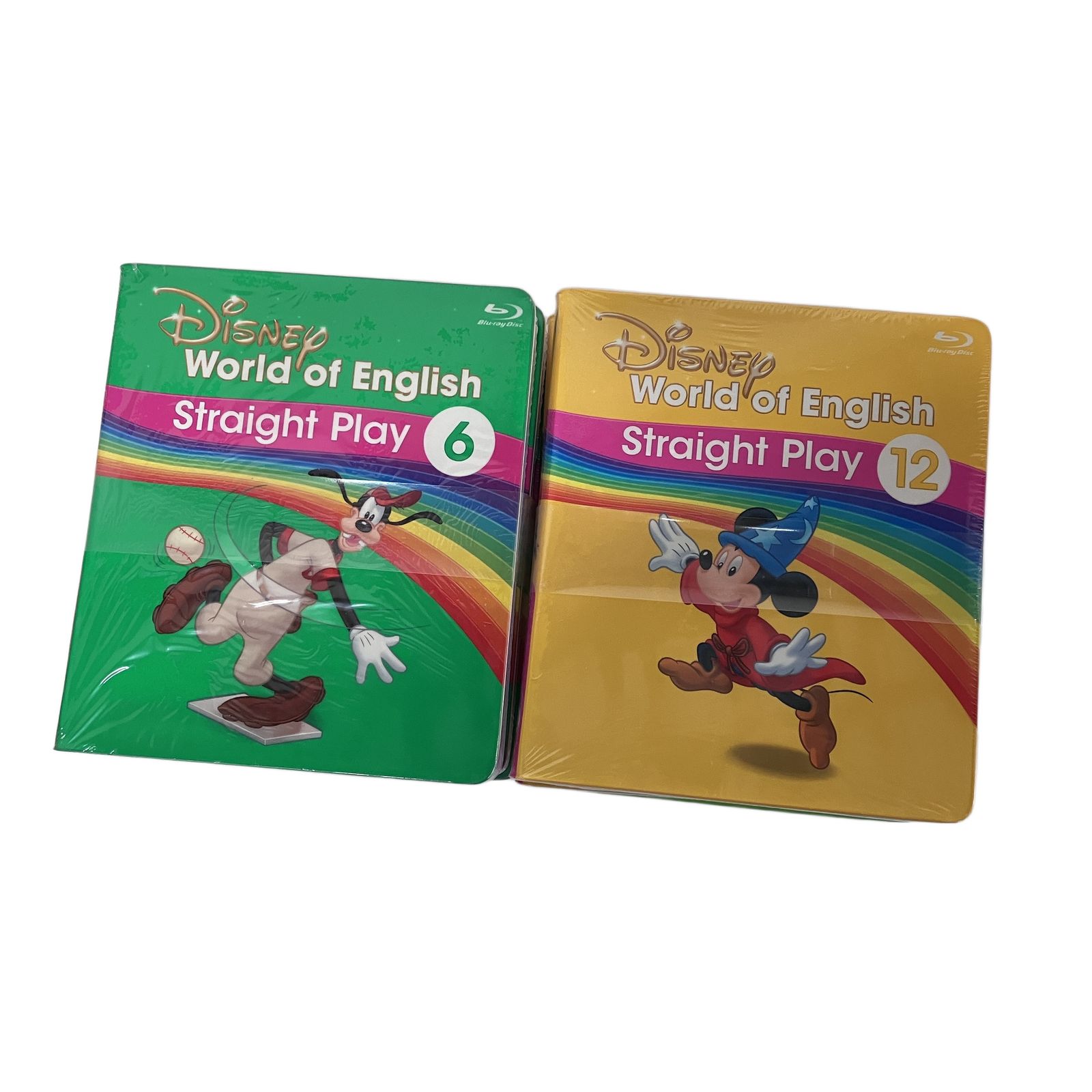 DWE ストレートプレイ ディズニー ワールド イングリッシュ 2025年頃 英語 教材 ♥