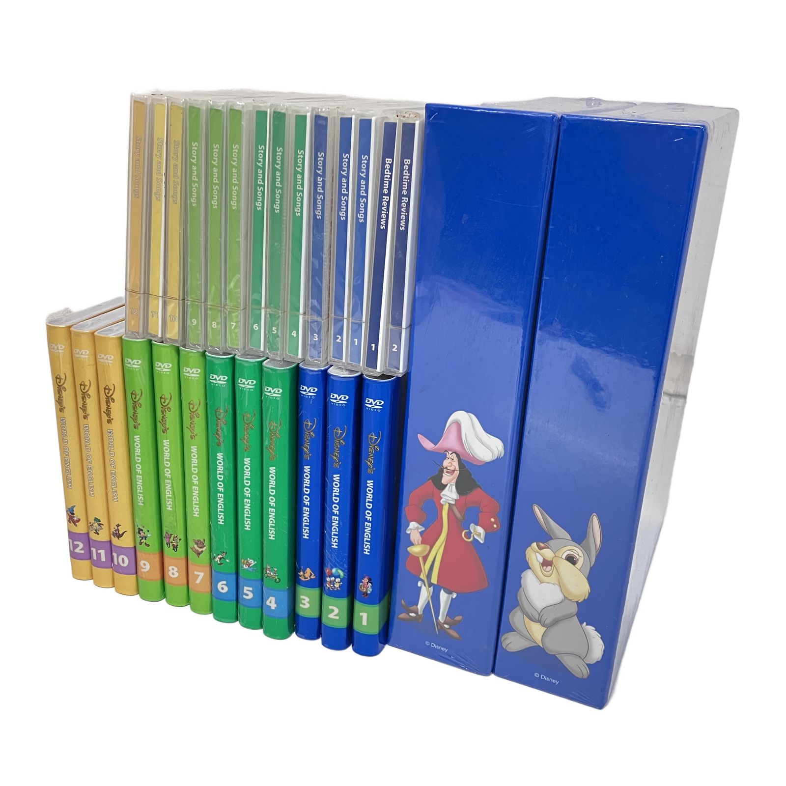 DWE ステップバイステップ DVD ストーリーソングCD等 2015年頃 英語 教材