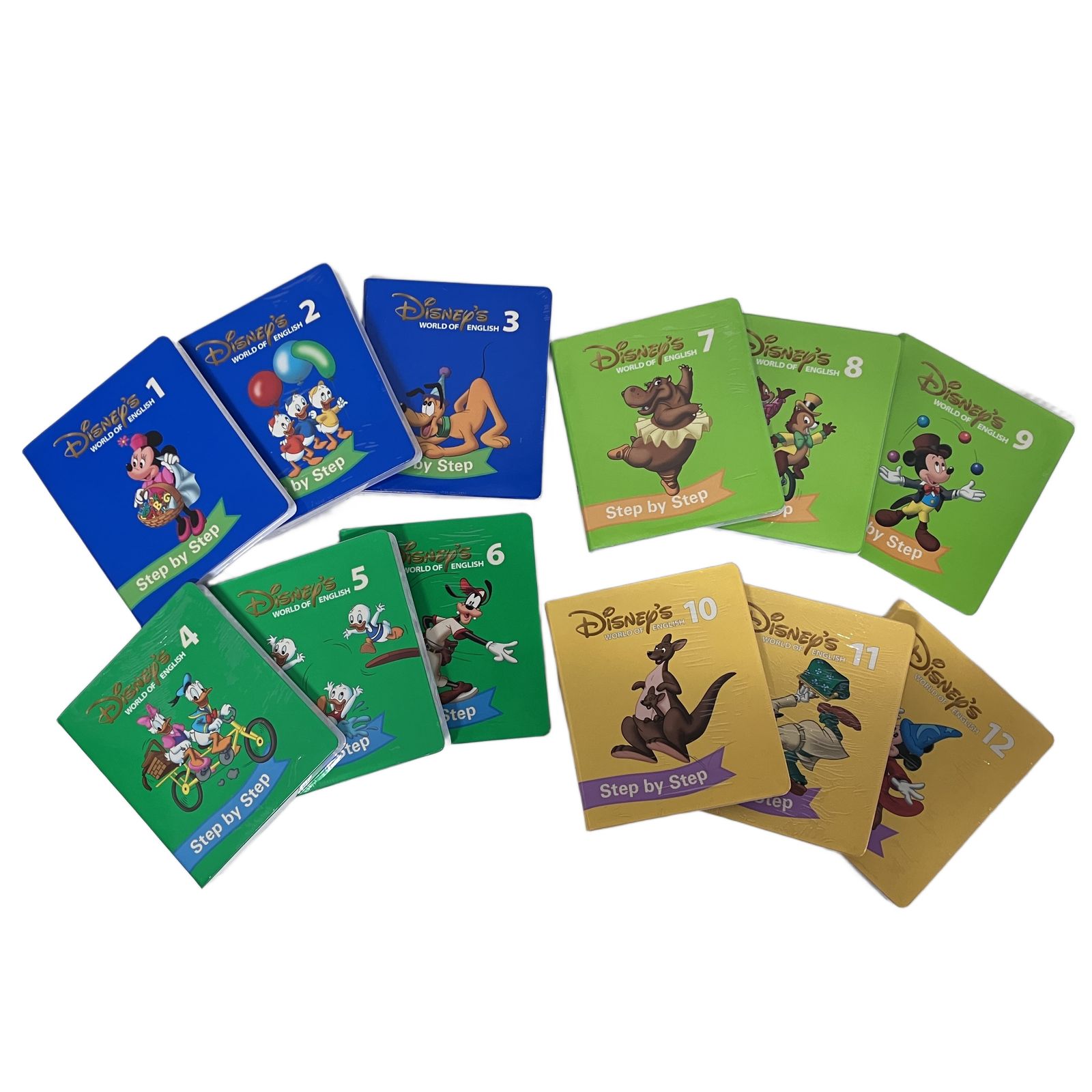  DWE ステップバイステップ DVD ストーリーソングCD等 2015年頃 英語 教材 その他 DVD