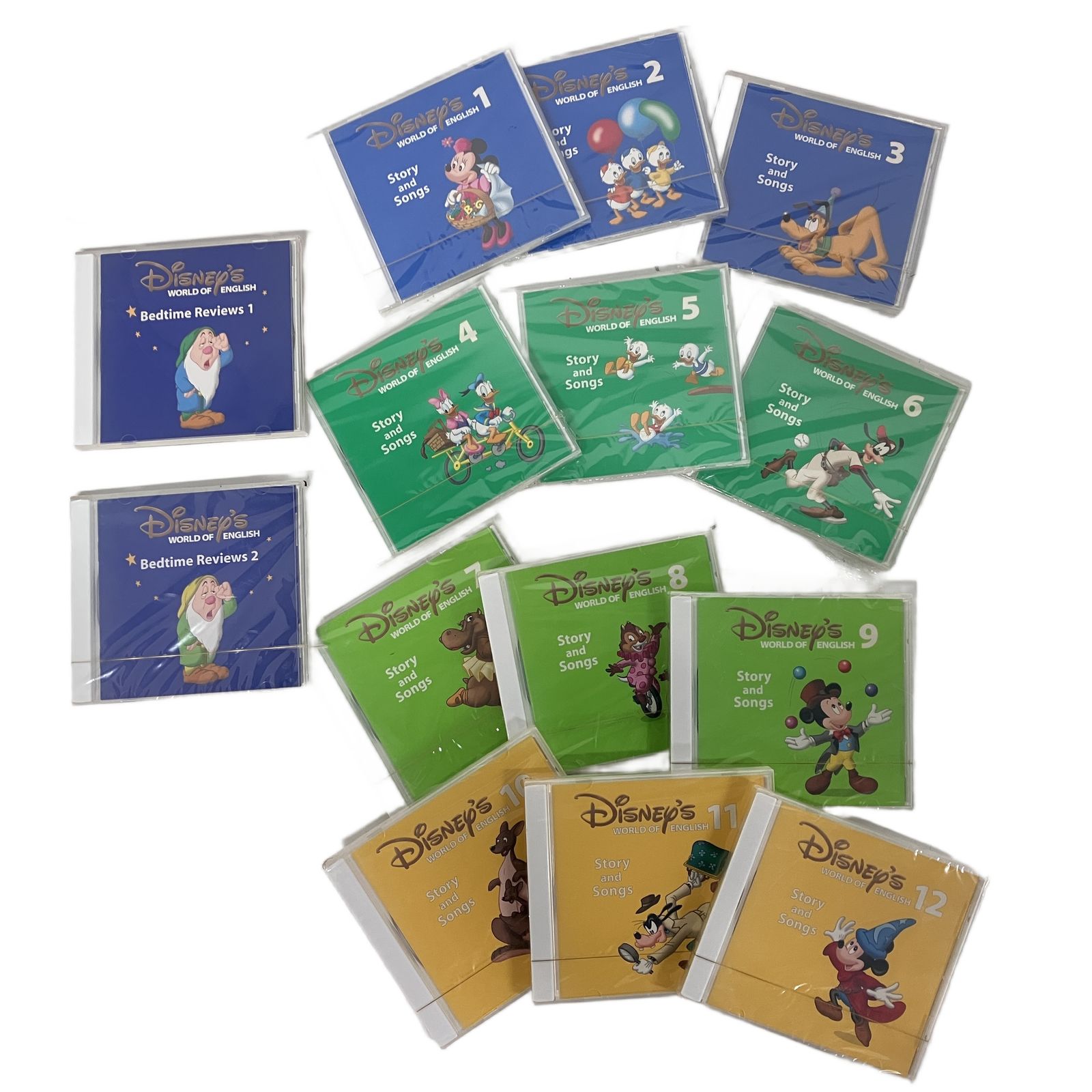 ストーリーソングCD等