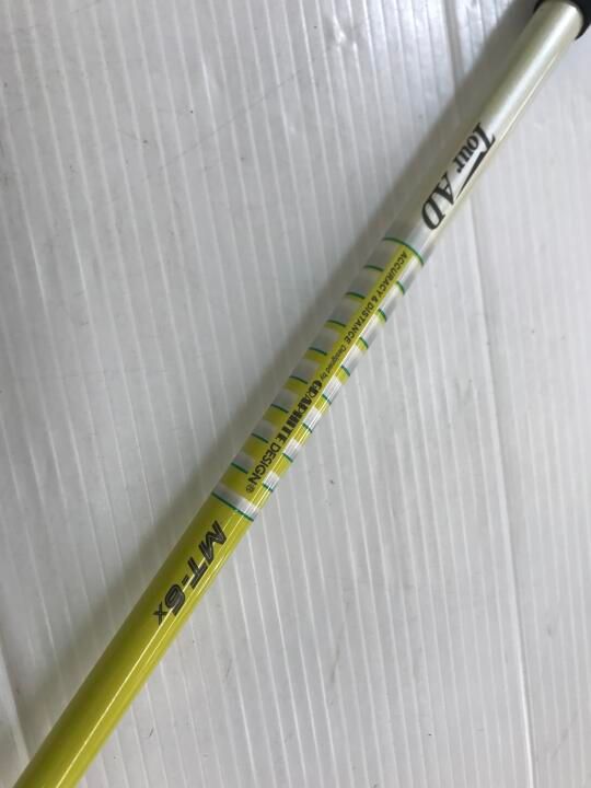 ブリヂストン ツアーステージ X-FW LIMITED 15度 ツアーAD MT-6 X