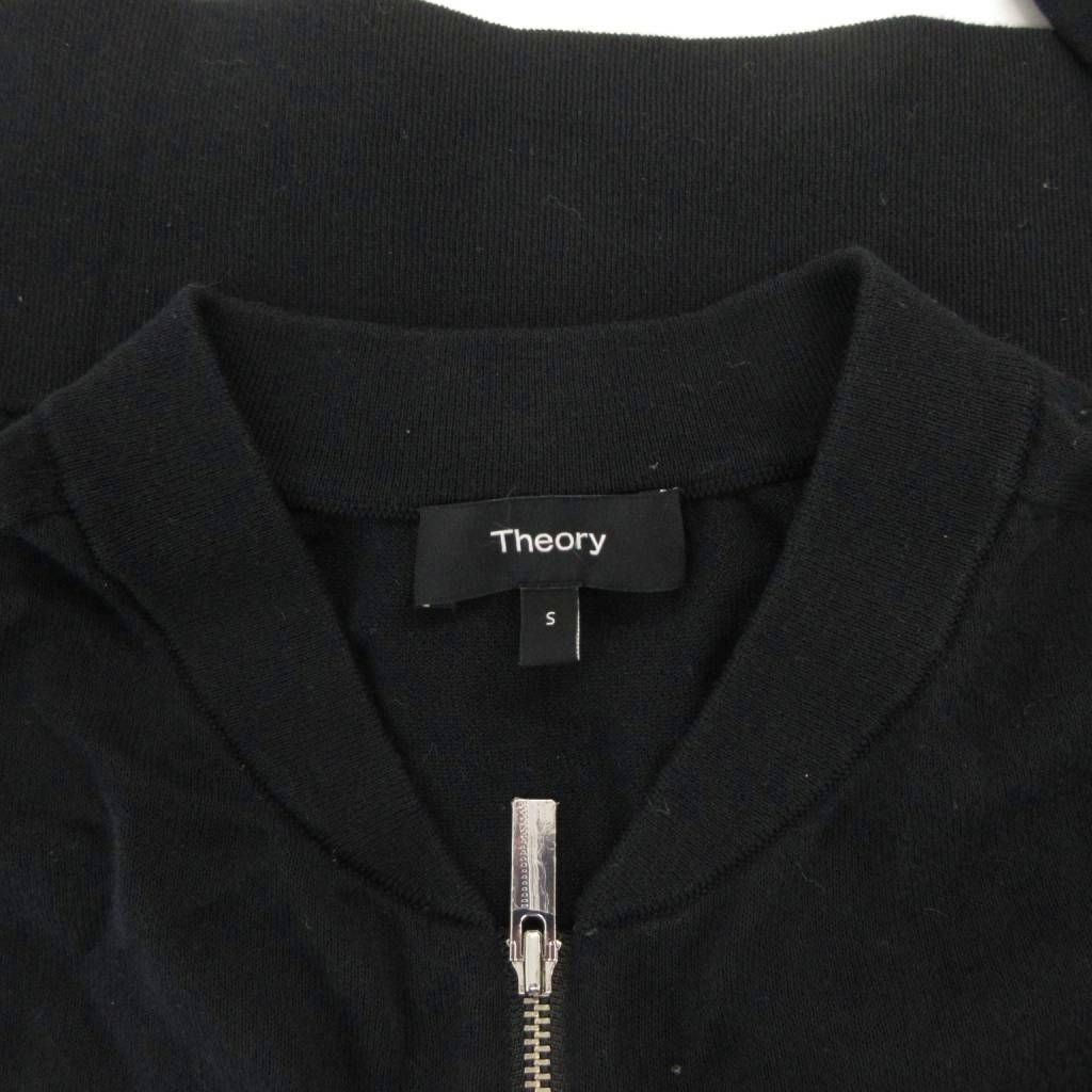 セオリー Theory 24SS AIRY COTTON SHEER BOMBER ジャケット ブルゾン