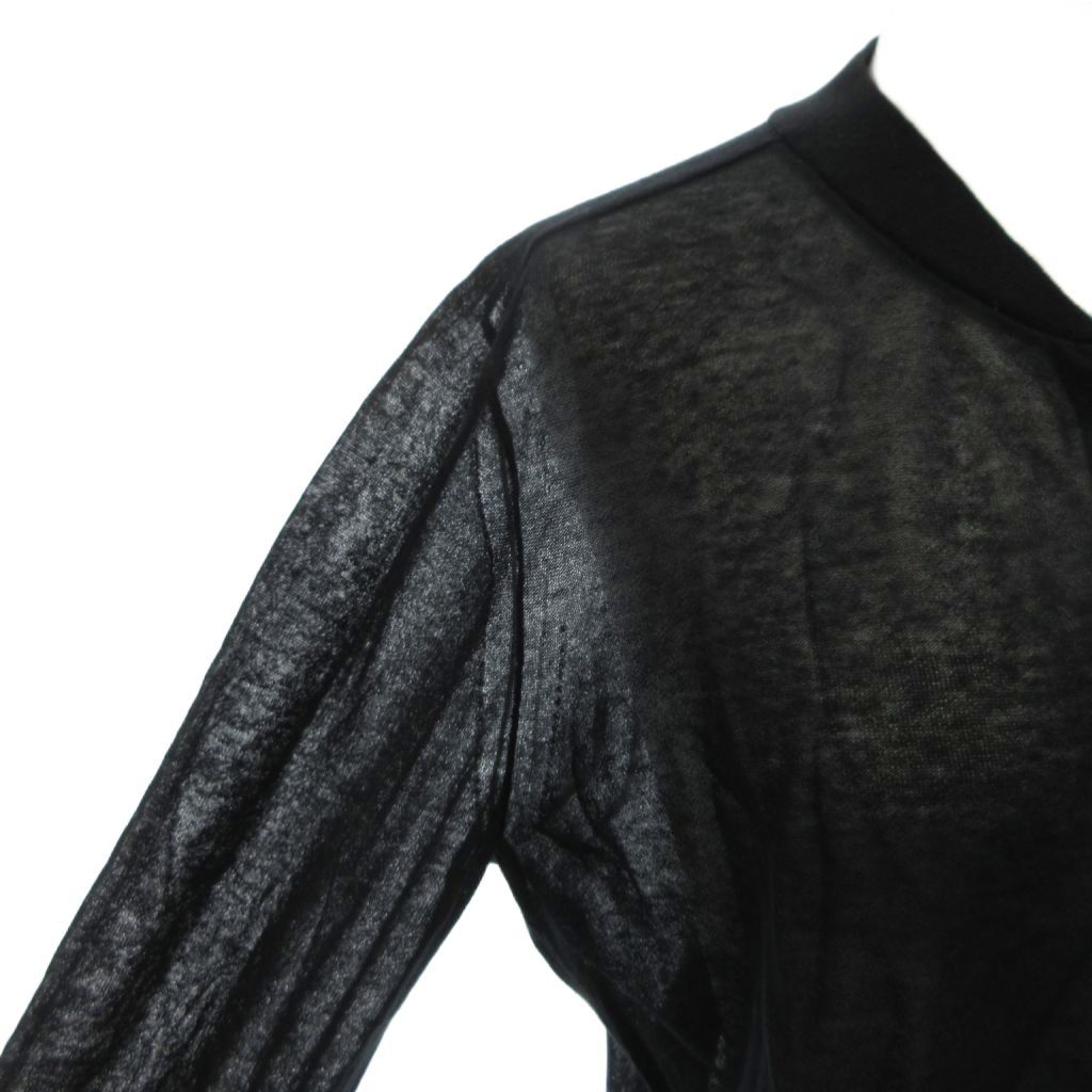 セオリー Theory 24SS AIRY COTTON SHEER BOMBER ジャケット ブルゾン