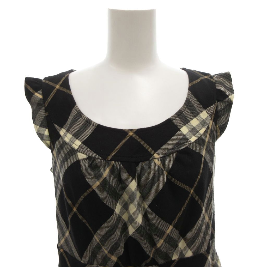 バーバリーブルーレーベル BURBERRY BLUE LABEL ノースリーブ