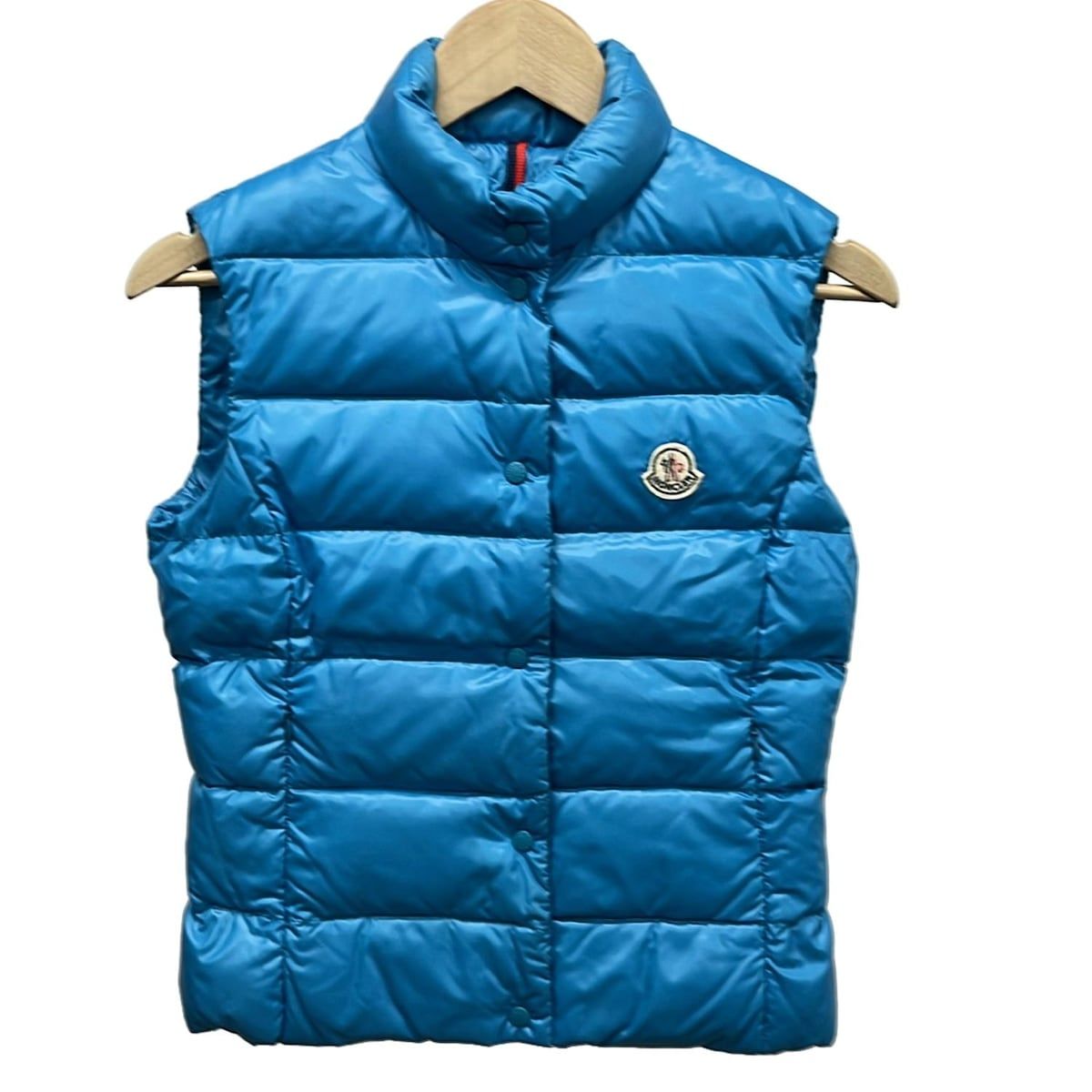 美品❤︎MONCLER ダウンベスト ガーナ　0 MONCLER(モンクレール) ダウンベスト サイズ0 XS レディース美品 GHANA