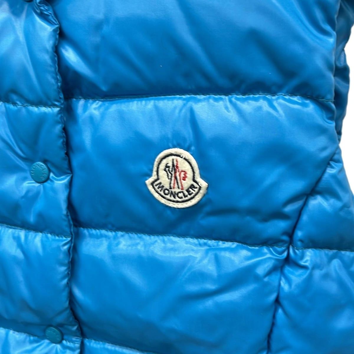 MONCLER(モンクレール) ダウンベスト サイズ0 XS レディース美品 GHANA