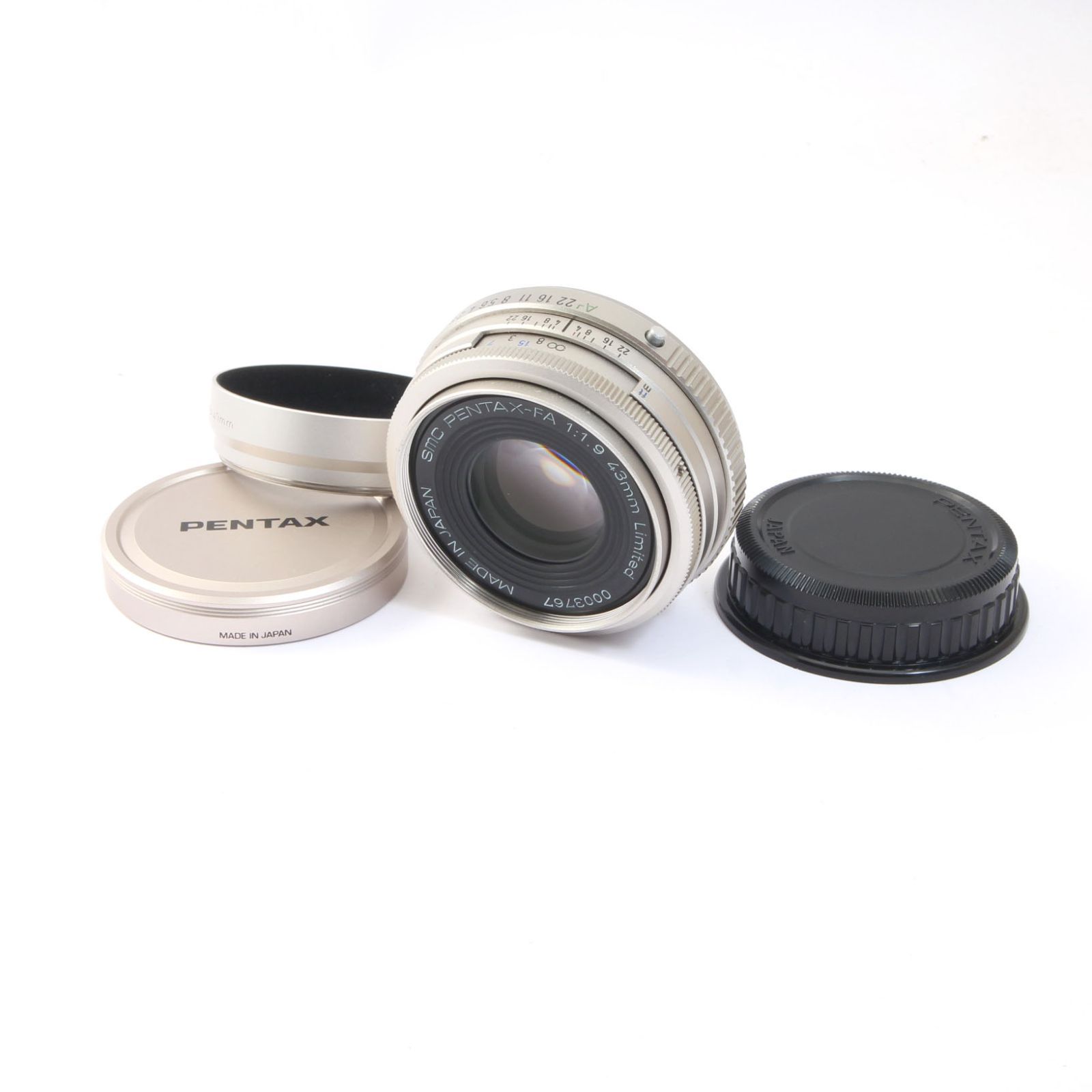 ペンタックス smc PENTAX FA 43mm F1.9 Limited シルバー - メルカリ