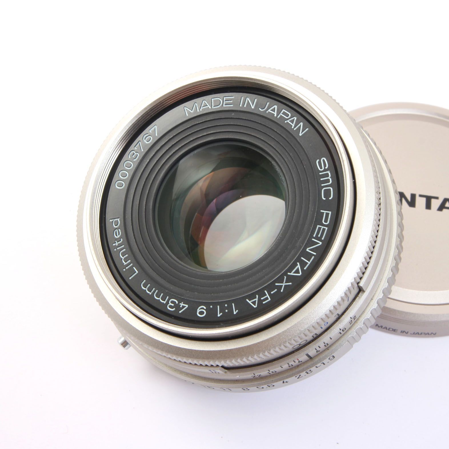 ペンタックス smc PENTAX FA 43mm F1.9 Limited シルバー - メルカリ