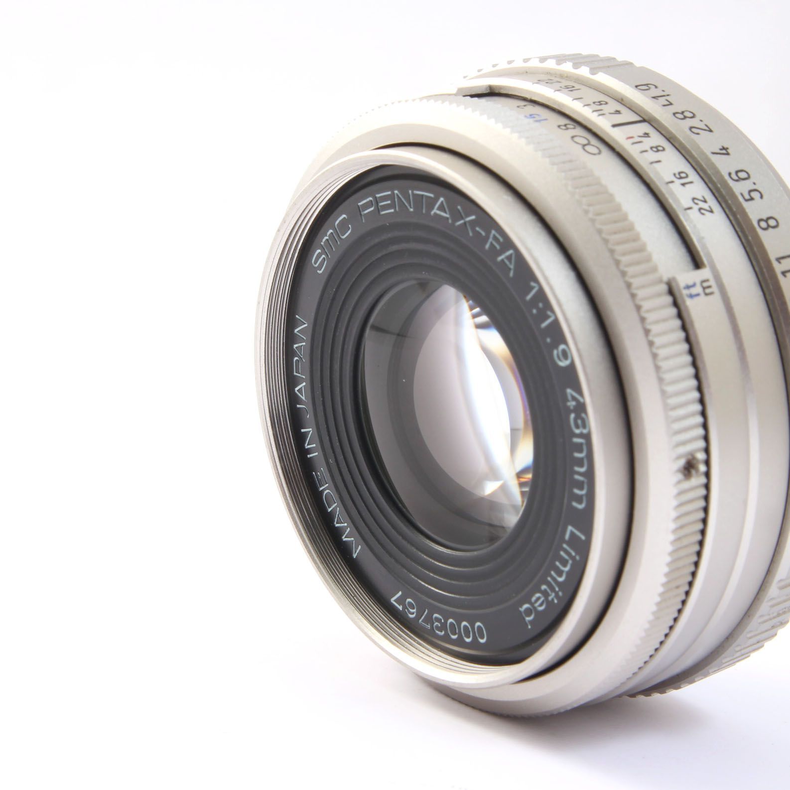 ペンタックス smc PENTAX FA 43mm F1.9 Limited シルバー - メルカリ