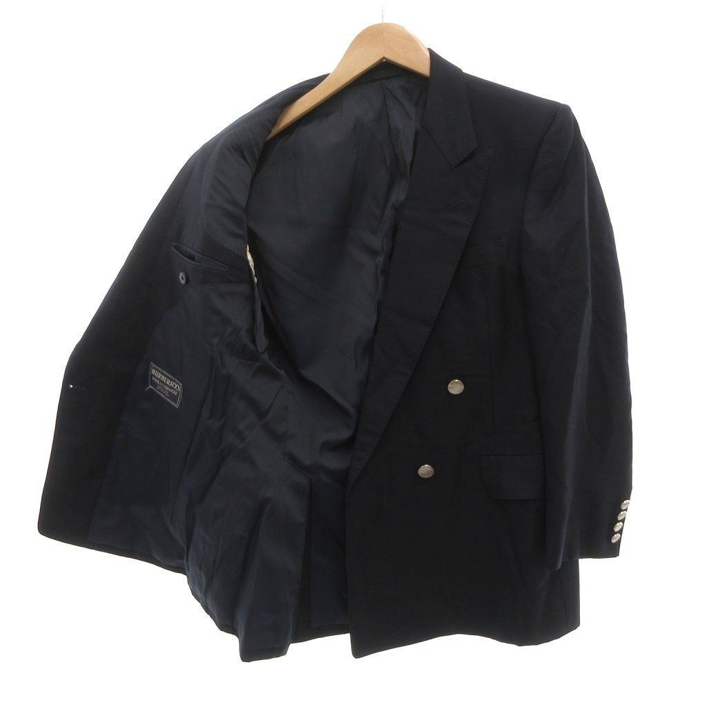 バーバリーズ Burberrys ヴィンテージ 紺ブレ テーラードジャケット