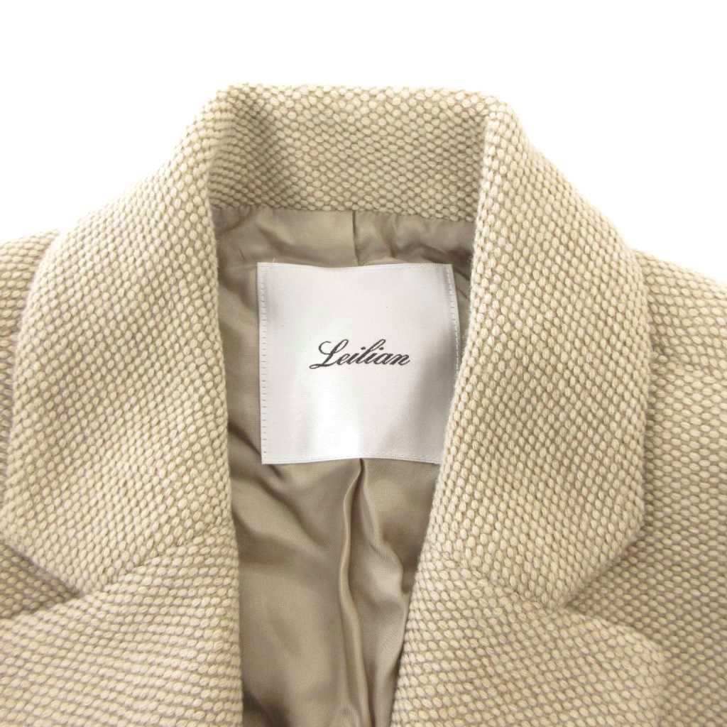 レリアン Leilian 美品 ロロピアーナ テーラードジャケット ウール 7