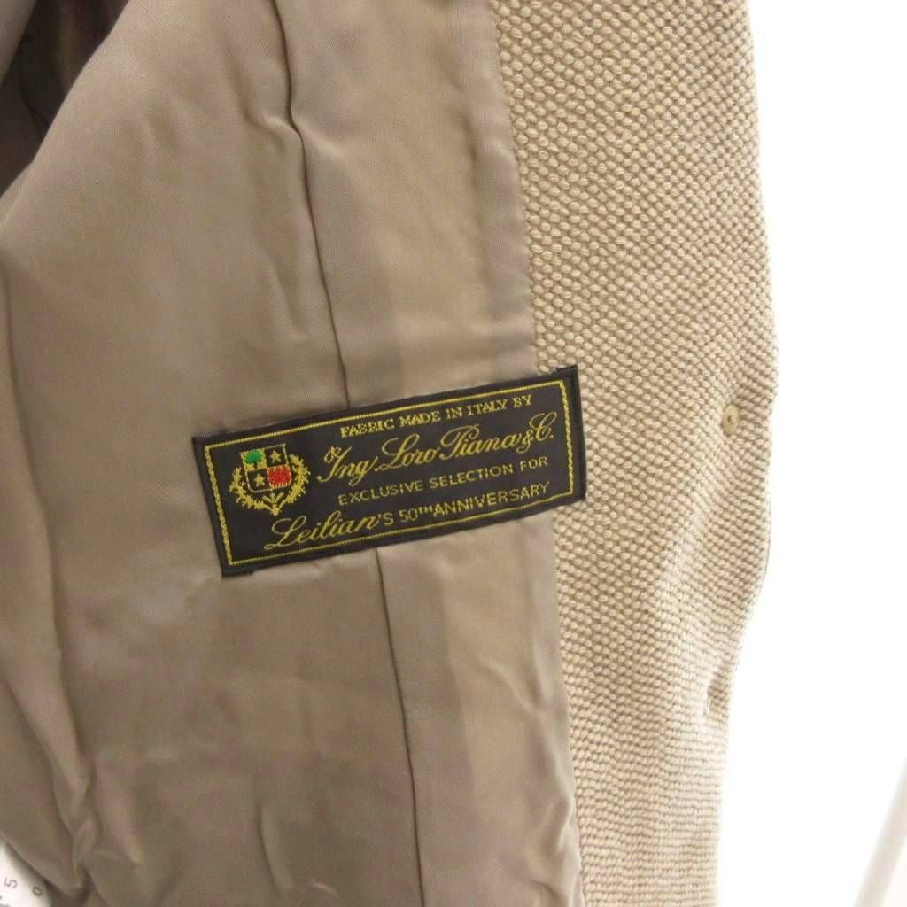 レリアン Leilian 美品 ロロピアーナ テーラードジャケット ウール 7
